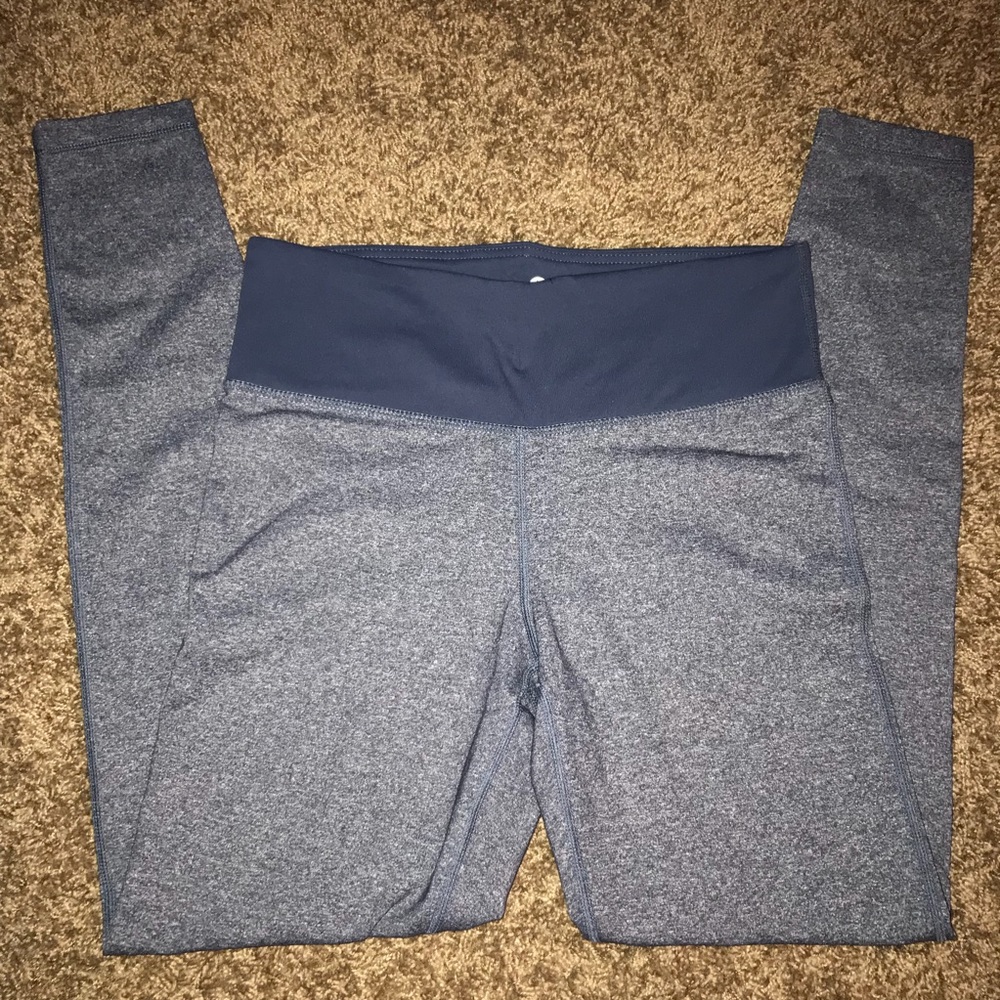 Heather Navy leggings